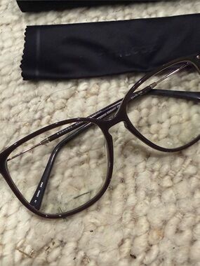 Bonlook Oversized Frames in Sonia ‘Creamy Grey’